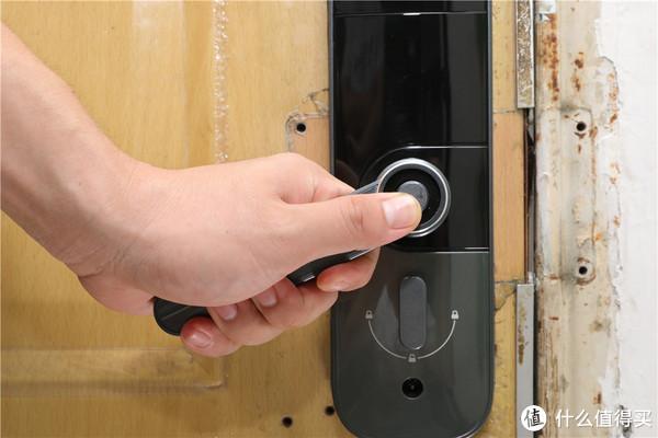 【富勒智能锁f01外观展示】颜色